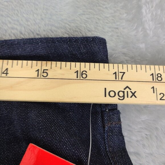 Southpole Women's Premium Denim Jeans Black Stretch Embellished Size 9 NWT - Picture 11 of 16